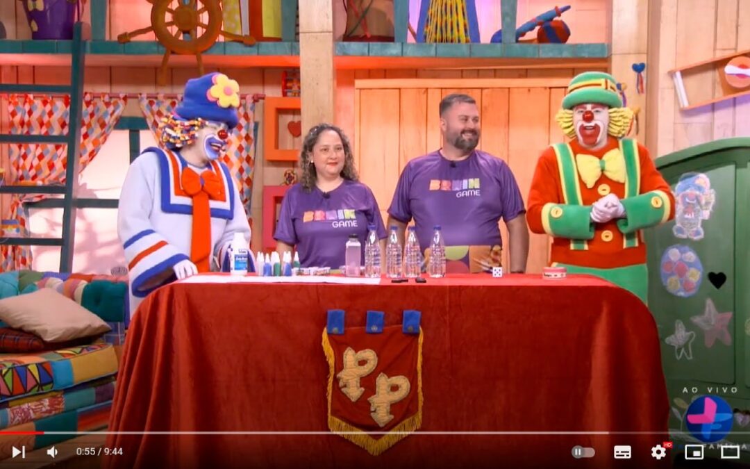BrainGame no Programa “Mais Alegria com Patati e Patatá”